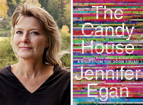 You can easily improve your search by specifying the number of letters in the answer. . The candy house author jennifer crossword clue